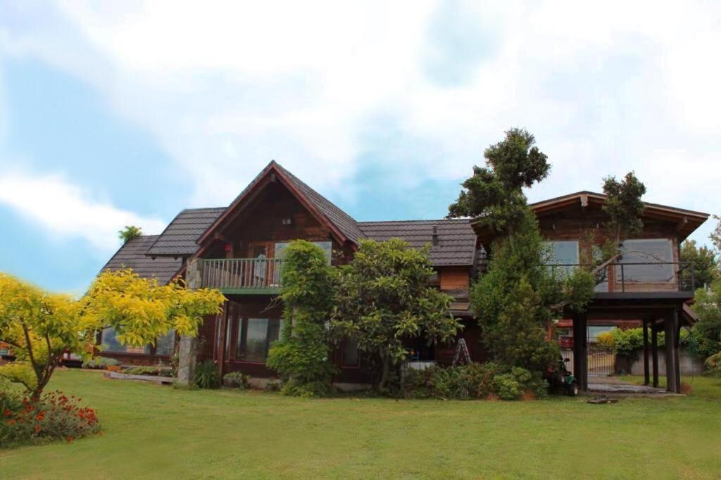 Hotel Costanera Villarrica Exterior photo